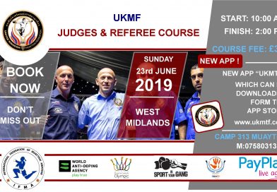 UKMF Judging & Referee Course
